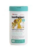 Petkin Tooth Wipes For Dogs 40pcs